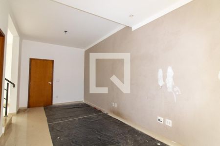 Sala de casa de condomínio à venda com 3 quartos, 120m² em Jardim Carlos Gomes, Campinas