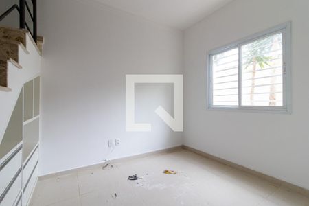 Sala de casa de condomínio à venda com 3 quartos, 120m² em Jardim Carlos Gomes, Campinas