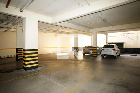 Área Comum - Box Garagem (locação à parte) de kitnet/studio para alugar com 1 quarto, 33m² em Centro Histórico, Porto Alegre