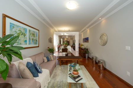 SALA de apartamento à venda com 5 quartos, 200m² em Coração de Jesus, Belo Horizonte