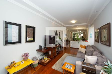 SALA de apartamento à venda com 5 quartos, 200m² em Coração de Jesus, Belo Horizonte