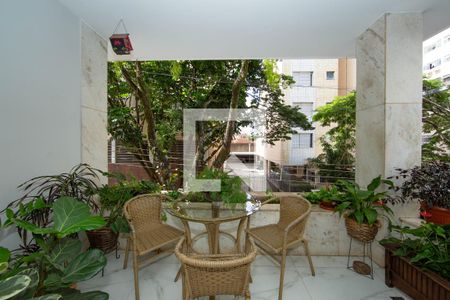 VARANDA de apartamento à venda com 5 quartos, 200m² em Coração de Jesus, Belo Horizonte