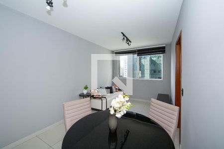 SALA de apartamento à venda com 2 quartos, 60m² em Gutierrez, Belo Horizonte