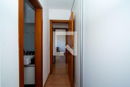 CORREDOR de apartamento à venda com 2 quartos, 60m² em Gutierrez, Belo Horizonte