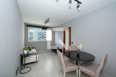 SALA de apartamento à venda com 2 quartos, 60m² em Gutierrez, Belo Horizonte