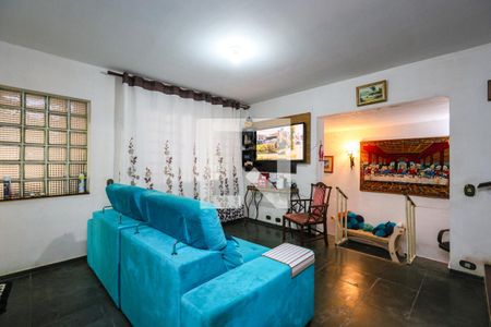 Sala de casa para alugar com 2 quartos, 117m² em Jardim Kuabara, Taboão da Serra