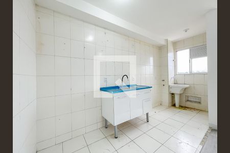 Cozinha e Área de Serviço de apartamento para alugar com 1 quarto, 27m² em Conceicao, Osasco