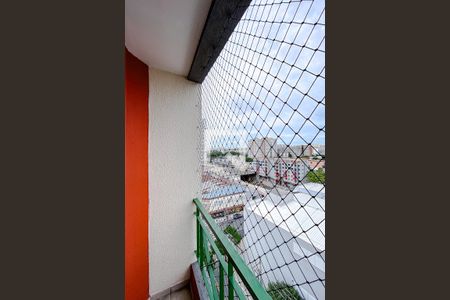 Varanda da Sala de apartamento para alugar com 2 quartos, 50m² em Mooca, São Paulo