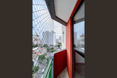 Varanda da Sala de apartamento para alugar com 2 quartos, 50m² em Mooca, São Paulo