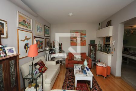 Sala de apartamento à venda com 2 quartos, 120m² em Real Parque, São Paulo
