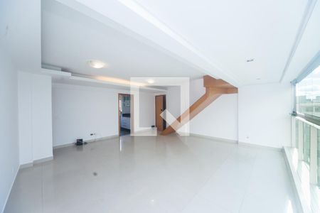 sala de apartamento para alugar com 4 quartos, 207m² em Buritis, Belo Horizonte