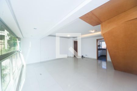 Sala de apartamento para alugar com 4 quartos, 207m² em Buritis, Belo Horizonte