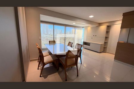 Sala de apartamento para alugar com 3 quartos, 84m² em Jardim Atlantico, Goiânia