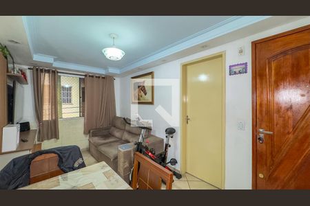 Sala de apartamento à venda com 3 quartos, 50m² em Parque Santo Antônio, São Paulo