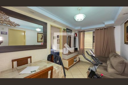 Sala de apartamento à venda com 3 quartos, 50m² em Parque Santo Antônio, São Paulo