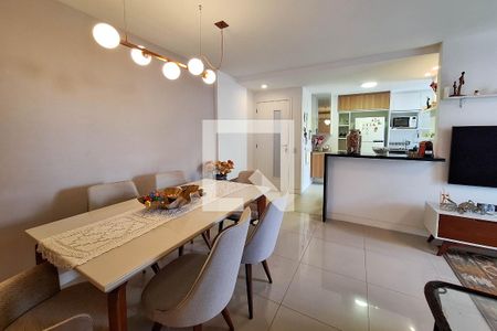 Sala de apartamento à venda com 3 quartos, 119m² em Santa Rosa, Niterói