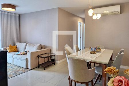 Sala de apartamento à venda com 3 quartos, 119m² em Santa Rosa, Niterói