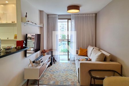 Sala de apartamento à venda com 3 quartos, 119m² em Santa Rosa, Niterói