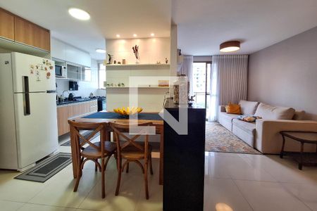Sala de apartamento à venda com 3 quartos, 119m² em Santa Rosa, Niterói