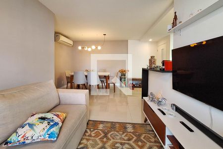 Sala de apartamento à venda com 3 quartos, 119m² em Santa Rosa, Niterói