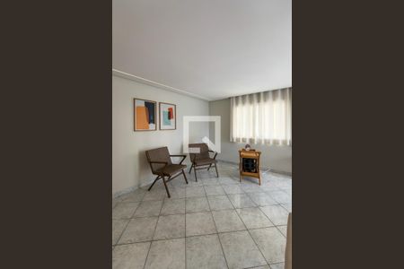 Sala de apartamento para alugar com 3 quartos, 124m² em Vila Tupi, Praia Grande