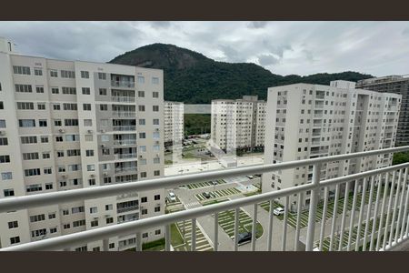 Varanda de apartamento para alugar com 3 quartos, 60m² em Barra Olímpica, Rio de Janeiro