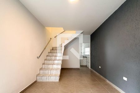 Sala de casa para alugar com 2 quartos, 230m² em Jardim Calux, São Bernardo do Campo