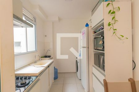 Cozinha e Área de Serviço de apartamento à venda com 2 quartos, 40m² em Igara, Canoas