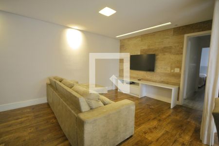Sala  de apartamento para alugar com 3 quartos, 93m² em Centro, São Bernardo do Campo