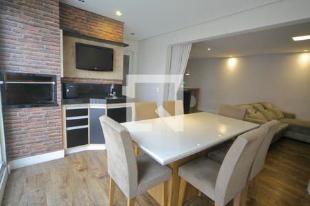 Varanda/Sala  de apartamento para alugar com 3 quartos, 93m² em Centro, São Bernardo do Campo