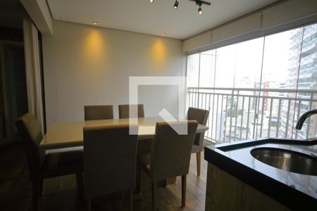 Varanda/Sala  de apartamento para alugar com 3 quartos, 93m² em Centro, São Bernardo do Campo