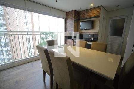 Varanda/Sala  de apartamento para alugar com 3 quartos, 93m² em Centro, São Bernardo do Campo