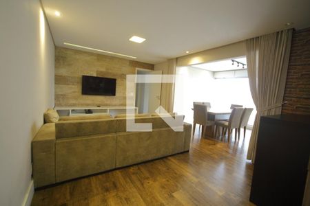 Sala  de apartamento para alugar com 3 quartos, 93m² em Centro, São Bernardo do Campo