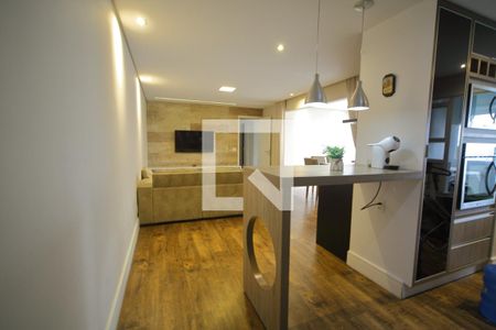 Sala  de apartamento para alugar com 3 quartos, 93m² em Centro, São Bernardo do Campo