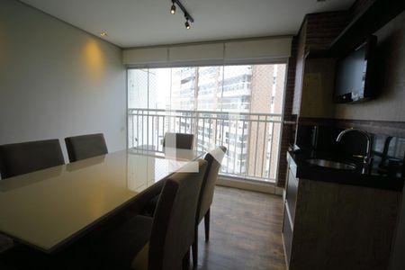Varanda/Sala  de apartamento para alugar com 3 quartos, 93m² em Centro, São Bernardo do Campo