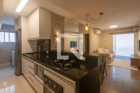 Sala de apartamento para alugar com 2 quartos, 60m² em Vila Olímpia, São Paulo