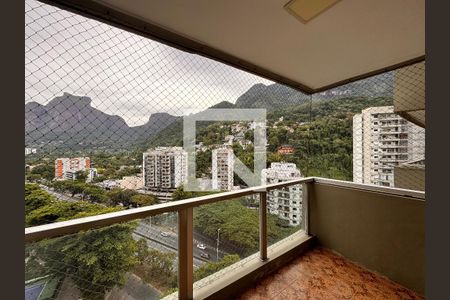 Varanda de apartamento para alugar com 4 quartos, 260m² em São Conrado, Rio de Janeiro