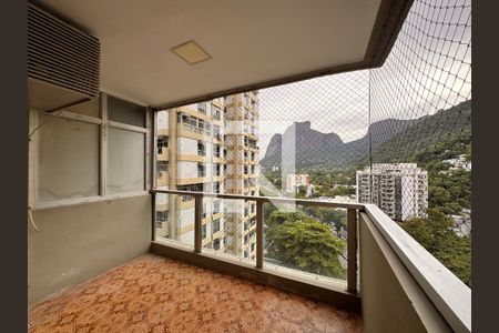Varanda de apartamento para alugar com 4 quartos, 260m² em São Conrado, Rio de Janeiro
