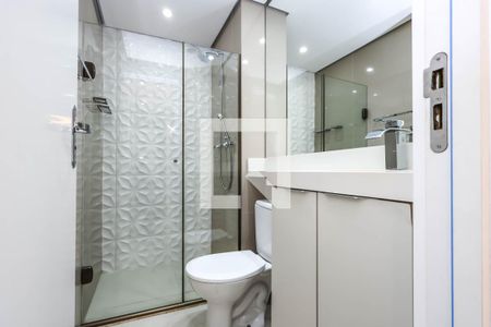Banheiro de apartamento para alugar com 1 quarto, 36m² em Cambuci, São Paulo