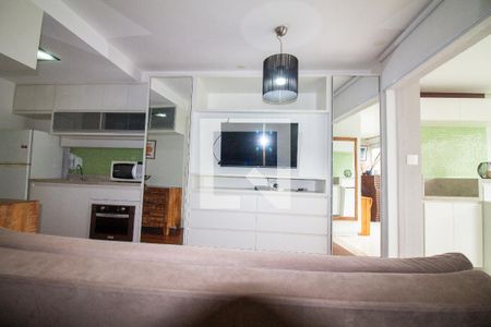 Sala / Quarto - Studio de apartamento para alugar com 1 quarto, 42m² em Brooklin, São Paulo