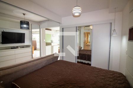 Sala / Quarto - Studio de apartamento para alugar com 1 quarto, 42m² em Brooklin, São Paulo