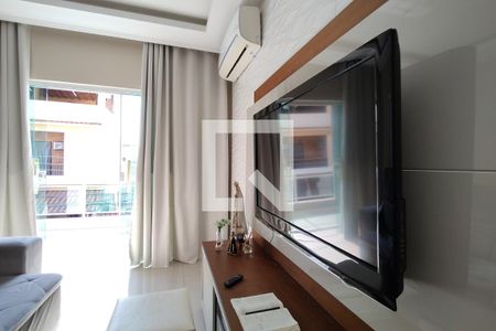 Sala de casa de condomínio para alugar com 4 quartos, 290m² em Freguesia (jacarepaguá), Rio de Janeiro
