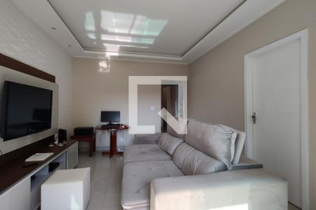 Sala de casa de condomínio para alugar com 4 quartos, 290m² em Freguesia (jacarepaguá), Rio de Janeiro