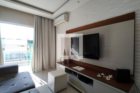 Sala de casa de condomínio para alugar com 4 quartos, 290m² em Freguesia (jacarepaguá), Rio de Janeiro