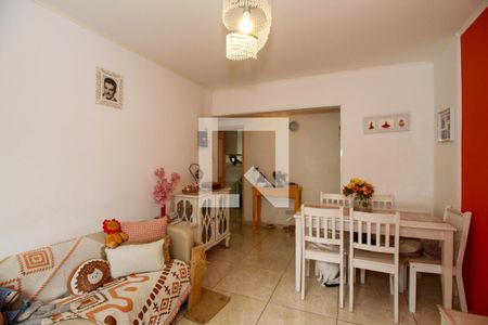 Sala de Estar e Jantar de apartamento à venda com 2 quartos, 80m² em Pinheiros, São Paulo