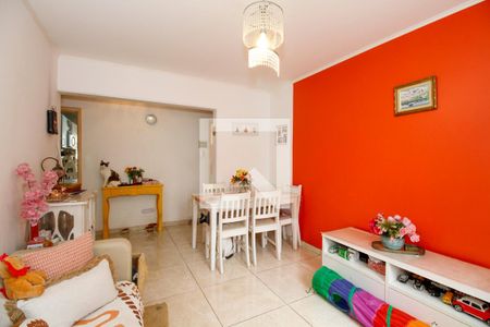 Sala de Estar e Jantar de apartamento à venda com 2 quartos, 80m² em Pinheiros, São Paulo