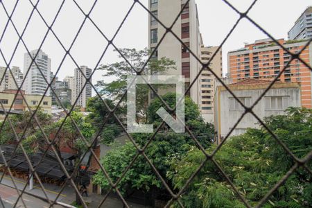 Vista da Sala de Estar e Jantar de apartamento à venda com 2 quartos, 80m² em Pinheiros, São Paulo