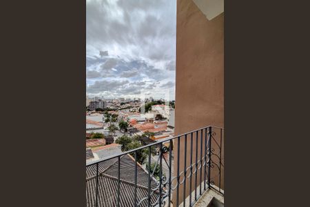 Varanda da Sala de apartamento à venda com 2 quartos, 62m² em Vila Ipojuca, São Paulo