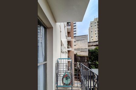 Varanda da Sala de apartamento à venda com 2 quartos, 62m² em Vila Ipojuca, São Paulo