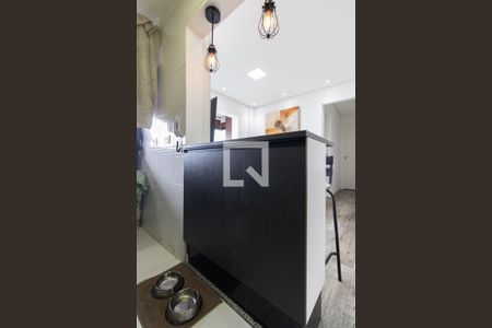 Cozinha e Área de Serviço de apartamento para alugar com 2 quartos, 54m² em Itaquera, São Paulo